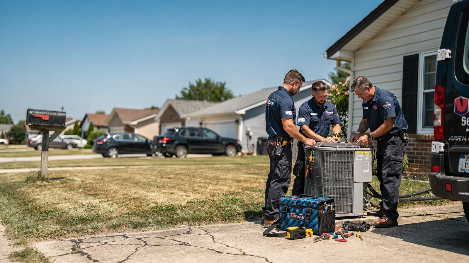 Hvac Repair in Mineral, IL near me